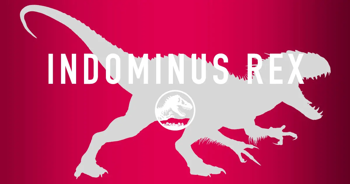 Jurassic World - Indominus Rex