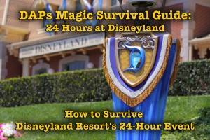 How to Survive Disneyland Resort's 24-Hour Event