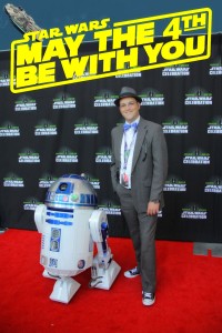 May the 4th Be With You - Mr. DAPs at Star Wars Celebration