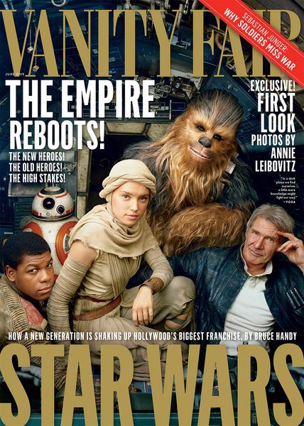 Star Wars: The Force Awakens - Vanity Fair Cover