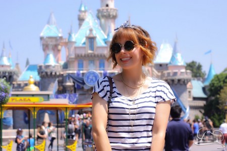 Jessica Prell at Disneyland