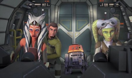 Star Wars Rebels: The Siege of Lothal - Review
