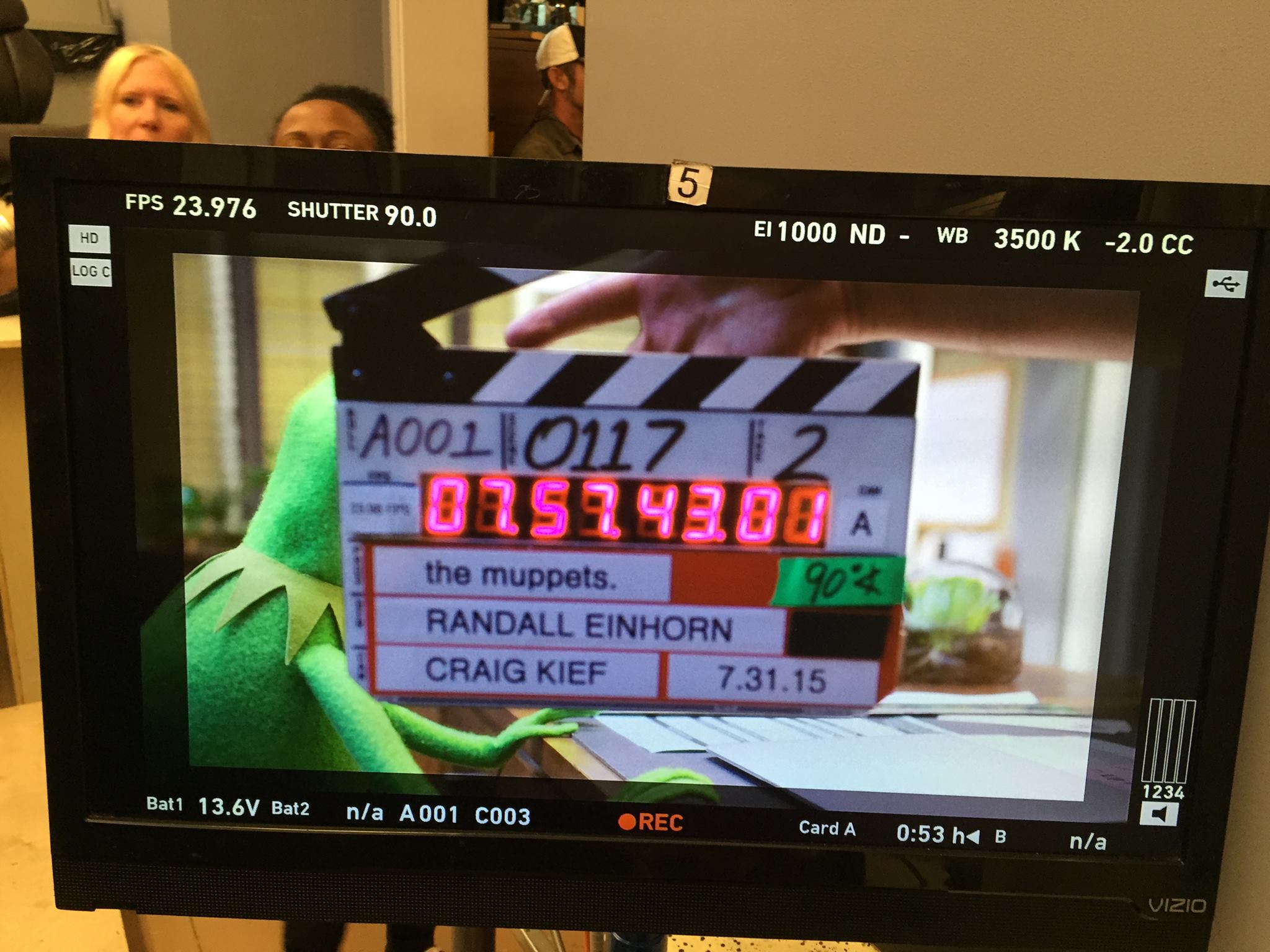 The Muppets on ABC Begin Shooting