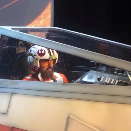 anders peterson - x-wing pilot