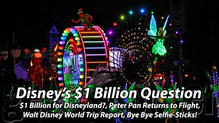 Disney's $1 Billion Question - Geeks Corner - Episode 439