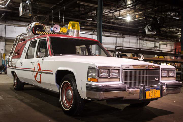 Ghostbusters Car Ecto-1
