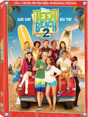 Teen Beach 2 DVD 