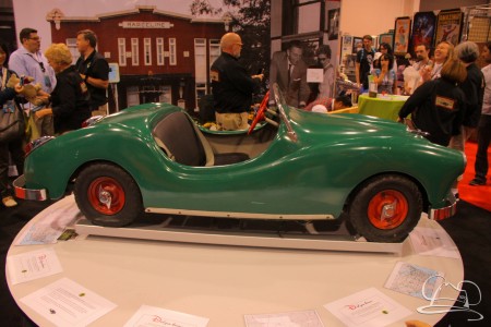Autopia Car - D23 Expo - The Walt Disney Hometown Museum 