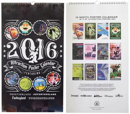 Disney Parks Calendar (2)