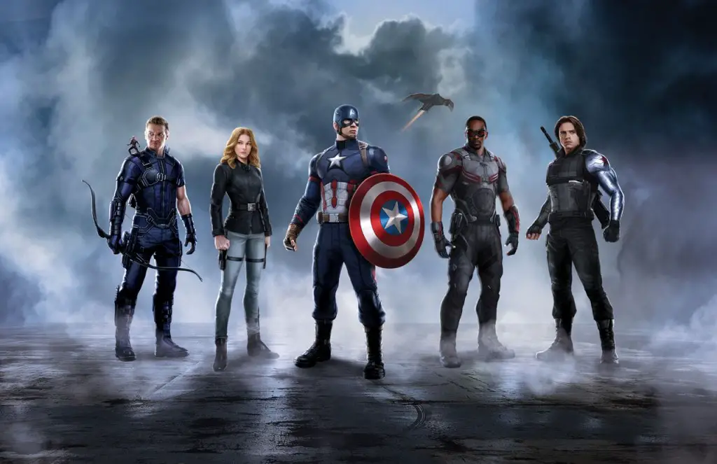 Team Captain America - Captain America: Civil War
