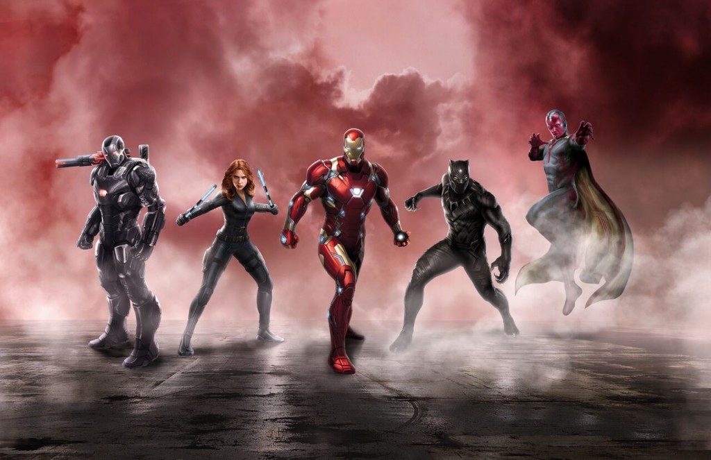Team Iron Man - Captain America: Civil War