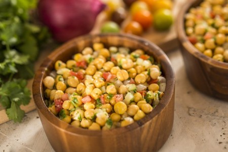 Disney Recipes: Chickpea Salad - Disney's Animal Kingdom