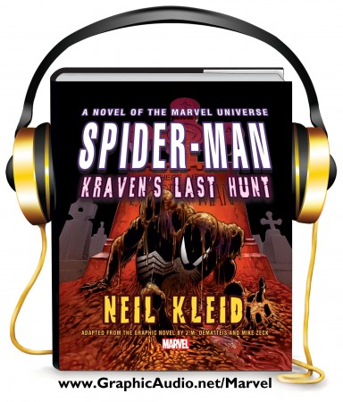 GraphicAudio-Spider-Man-KLH-Headphones