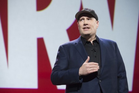 Kevin Feige at D23 Expo