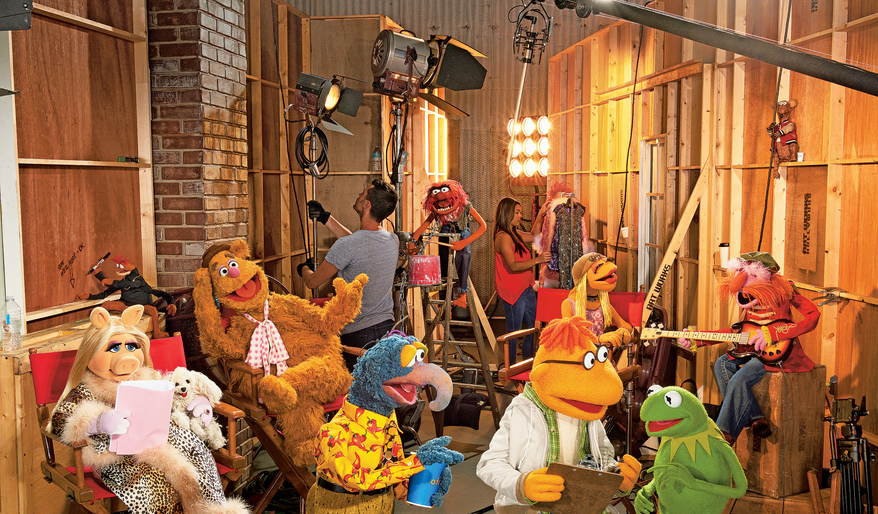 The Muppets recap: Pig Girls Don't Cry