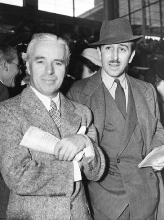 Walt and Chaplin