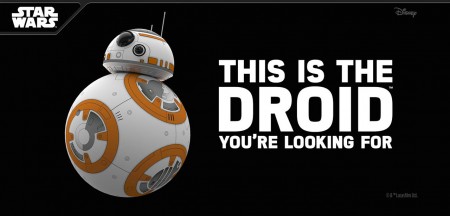 This Is the DROID You're Looking For - BB-8 Sphero