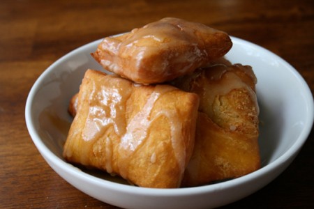 Disney Recipes: Pumpkin Beignets - Disneyland's Club 33