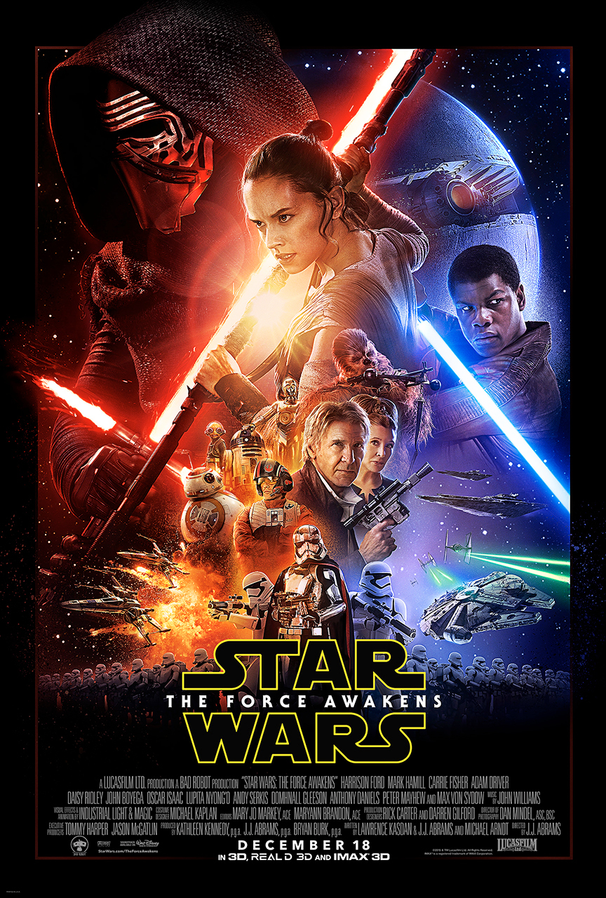 Star Wars: The Force Awakens Poster Unveiled Ahead of Trailer Release