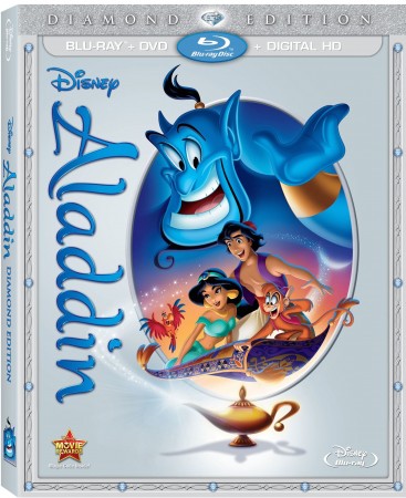 Aladdin Diamond Edition Blu-Ray