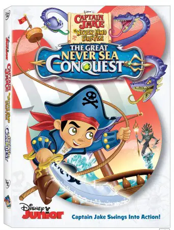 CaptainJakeAndTheNeverLandPiratesTheGreatNeverSeaConquestDVD