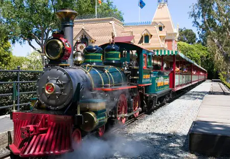 Disneyland Railroad