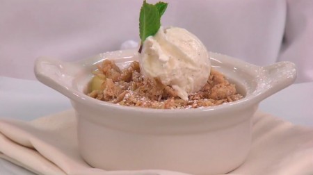 Easy Apple Crisp Recipe