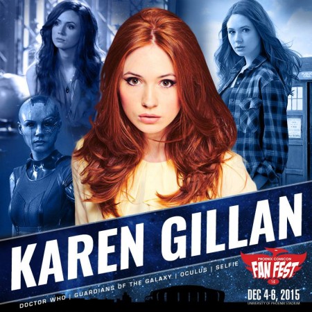Karen Gillan Coming to Phoenix Comicon Fan Fest!