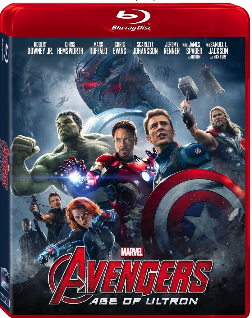 Marvel's Avengers Age Of Ultron Bluray