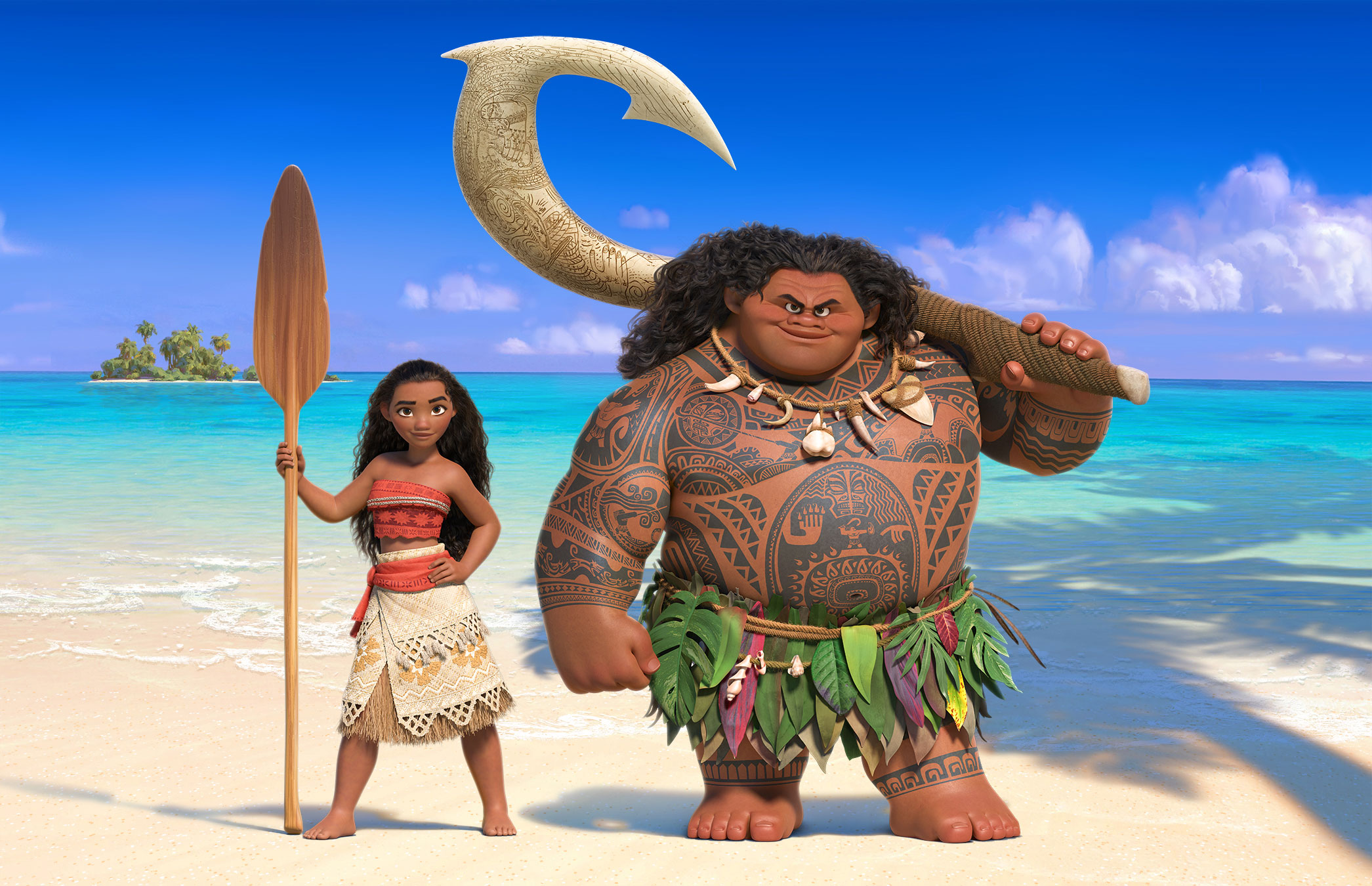 Moana & Maui - Disney's Moana