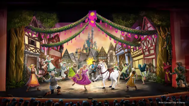 tangled-show