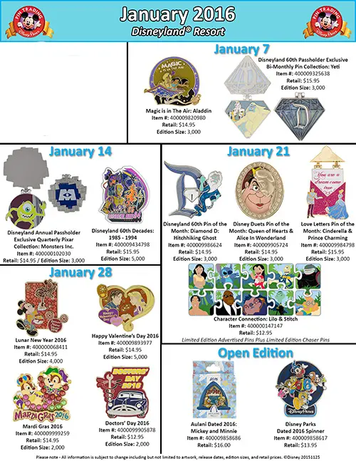 Disney Pins (1)