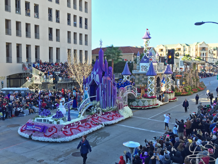 Disneyland Diamond Celebration – Awaken Your Adventure - 2016 Rose Parade