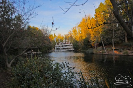 Mark Twain - Disneyland