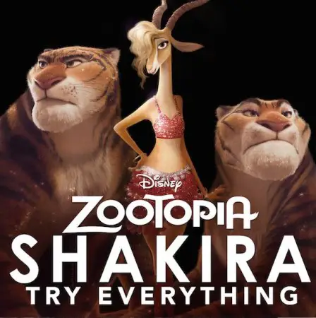 Zootopia_Try Everything