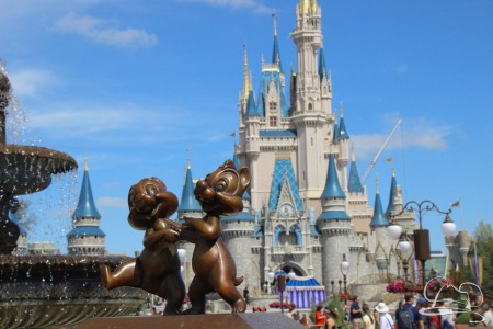 Walt Disney World Day 2 - Magic Kingdom-6