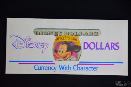 DisneyDollars 1