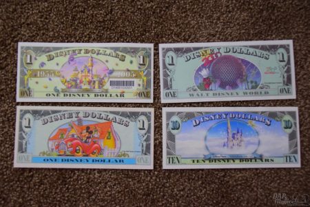 DisneyDollars 2