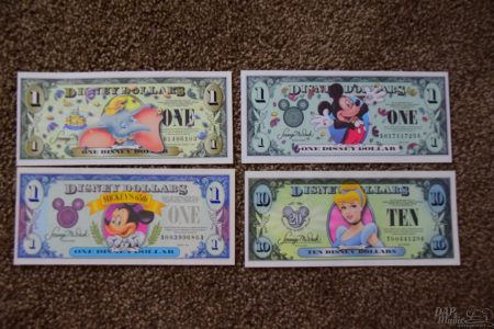 DisneyDollars 3