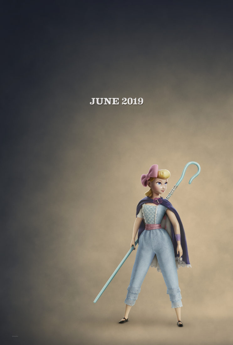 Bo Peep Character Poster - Toy Story 4