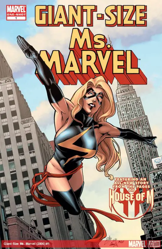 Giant Size Ms. Marvel