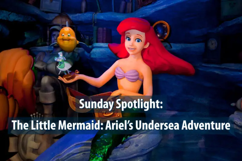 Sunday Spotlight The Little Mermaid Ariels Undersea Adventure - 