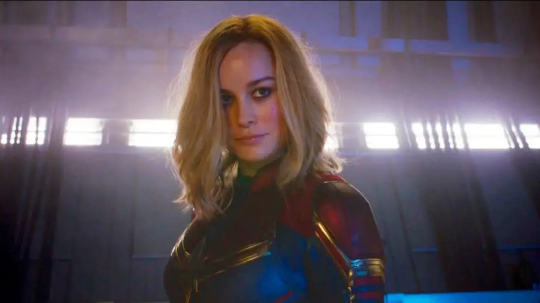 Captain Marvel Super Bowl Trailer