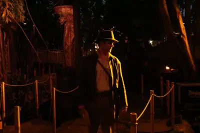 Disneyland After Dark - 90s Nite - Indiana Jones