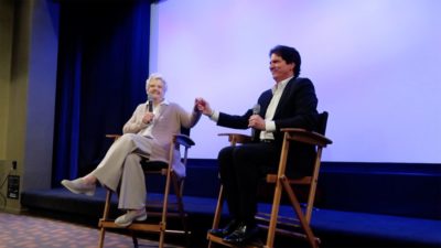 Angela Lansbury & Rob Marshall - Mary Poppins Returns Event