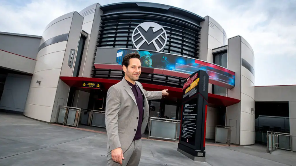 Paul Rudd - Ant-Man and The Wasp: Nano Battle! - Hong Kong Disneyland