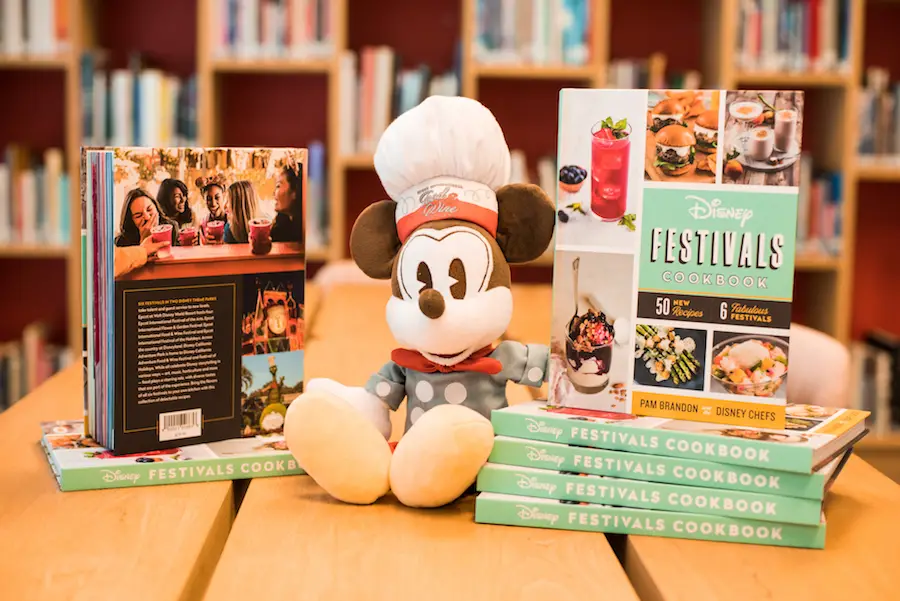 Disney Festivals Cookbook