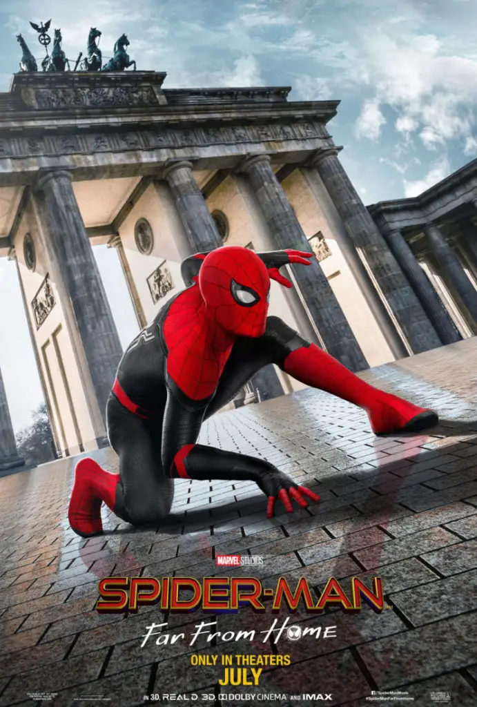 Spider-Man: Far From Home - Berlin Poster