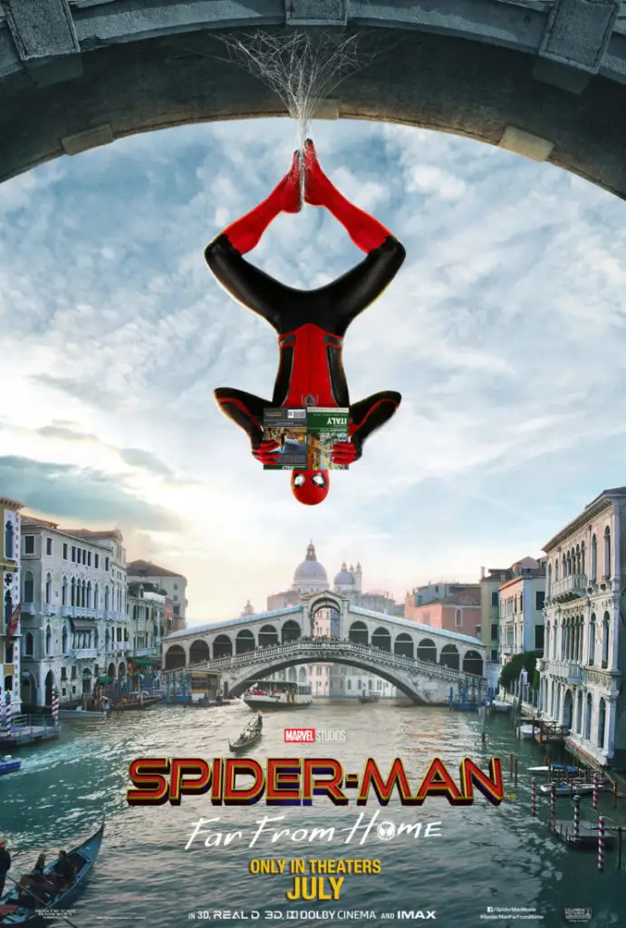 Spider-Man: Far From Home - Venice Poster