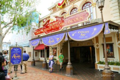 Disney’s “Aladdin” Delights Guests with Short Film Preview in Disneyland Resort